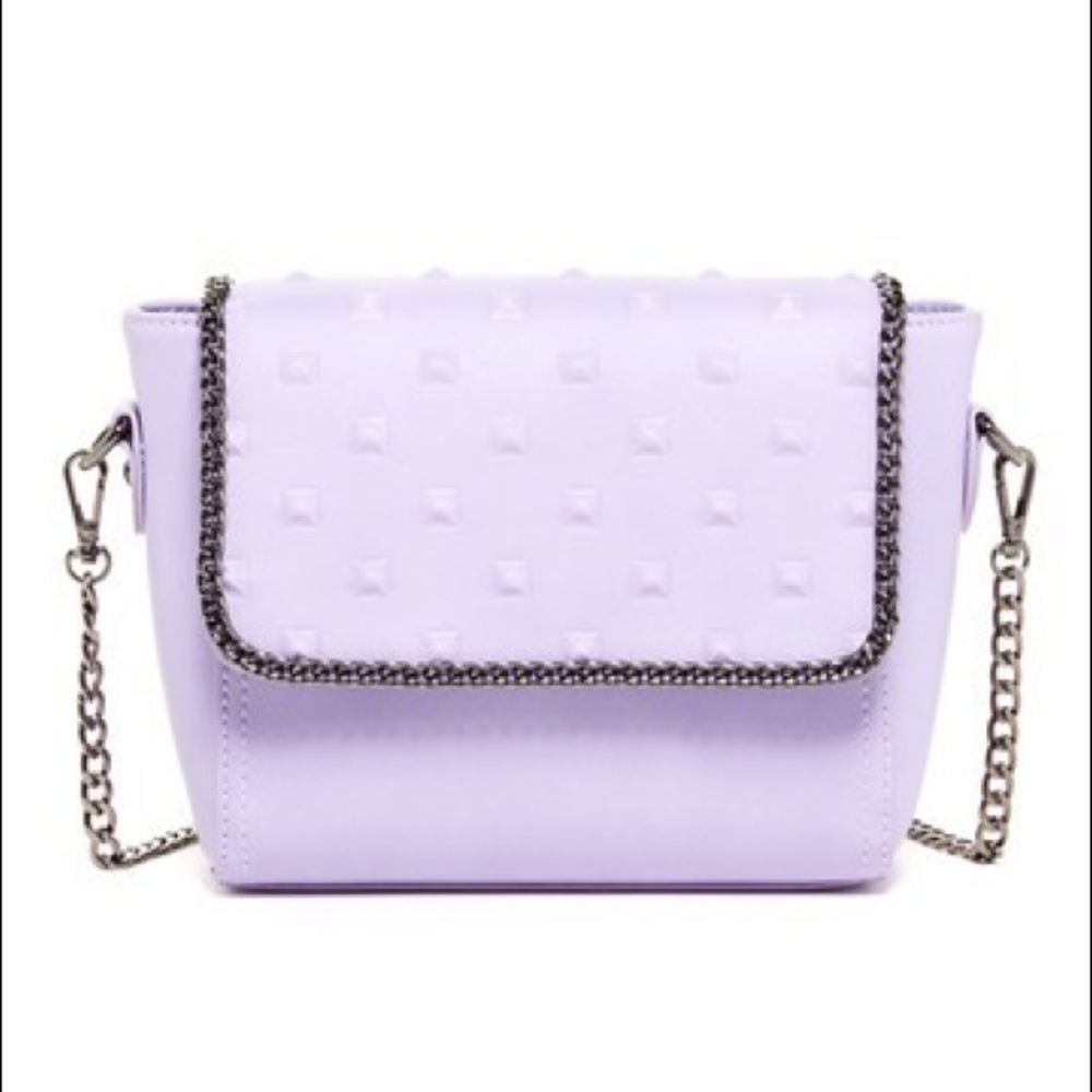 Mabel Stud & Chain Crossbody